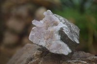 Natural Clear Quartz Matrix Specimens  x 6 From Brandberg, Namibia - Toprock Gemstones and Minerals 