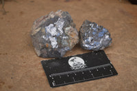 Natural Silver Lead Galena Specimens  - Sold per 1 kg - From Kaokoveld, Namibia - TopRock