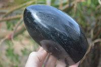 Polished Schorl Black Tourmaline Standing Free Form x 1 From Madagascar