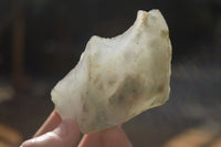 Natural Rough Jade Cobbed Specimens x 24 From Swaziland