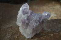 Natural Sugar Amethyst Clusters  x 6 From Solwezi, Zambia