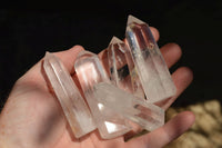 Polished Clear Quartz Crystal Points x 24 From Madagascar - TopRock