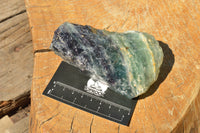 Natural Rough Watermelon Fluorite Cobbed Specimens  x 4 From Uis, Namibia - TopRock