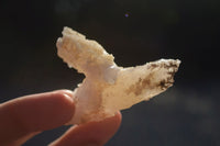 Natural Drusy Quartz Coated Calcite Crystals  x 20 From Alberts Mountain, Lesotho - Toprock Gemstones and Minerals 