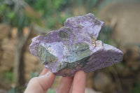 Natural Rough Stichtite & Serpentine Specimens x 4 From Barberton, South Africa