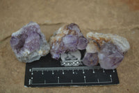 Natural Mixed Selection Of Spirit Quartz Clusters  x 20 From Boekenhouthoek, South Africa - TopRock