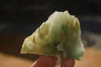 Natural Rough Jade Cobbed Specimens x 24 From Swaziland