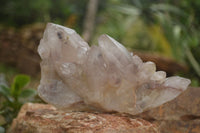 Natural Quartz Crystal Clusters  x 2 From Karoi, Zimbabwe - TopRock