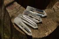 Polished Clear Quartz Crystal Points x 24 From Madagascar - TopRock