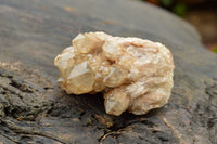 Natural Cascading White Phantom Smokey Quartz Clusters  x 4 From Luena, Congo - TopRock