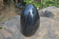 Polished Schorl Black Tourmaline Standing Free Form x 1 From Madagascar