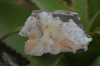 Natural Clear Quartz Matrix Specimens  x 6 From Brandberg, Namibia - Toprock Gemstones and Minerals 