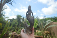 Polished Serpentine Mermaid Carving x 1 From Zimbabwe - TopRock