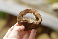 Natural Amethyst & Basalt Geode Specimens  x 24 From Zululand, South Africa - TopRock