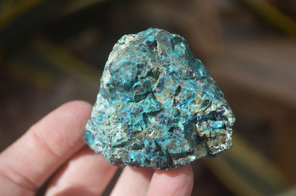 Natural Rough Shattuckite Cobbed Specimens x 24 From Kaokoveld, Namibia