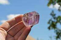 Polished Stunning Selection Of Skeletal Smokey Amethyst Quartz Crystals  x 12 From Akansobe, Madagascar - TopRock