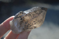 Natural Smokey Quartz Crystal Specimens x 12 From Mulanje, Malawi