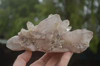 Natural Quartz Crystal Clusters  x 2 From Karoi, Zimbabwe - TopRock