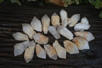 Natural Highly Selected Candle Quartz Crystals  x 35 From Madagascar - Toprock Gemstones and Minerals 