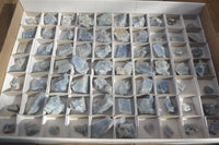 Natural New Sky Blue Calcite Specimens  x 70 From Spitzkop, Namibia