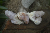 Natural Mixed Selection Of Spirit Quartz Clusters  x 20 From Boekenhouthoek, South Africa - TopRock