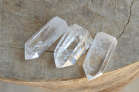 Polished Clear Quartz Crystal Points x 24 From Madagascar - TopRock