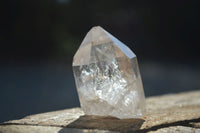 Natural Clear Quartz Crystals With Hints Of Amethyst  x 12 From Brandberg, Namibia - Toprock Gemstones and Minerals 