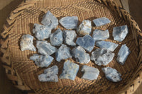 Natural New Sky Blue Calcite Specimens  x 70 From Spitzkop, Namibia