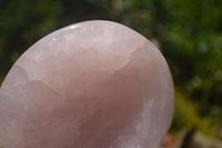 Polished  Gemmy Pink Rose Quartz Bowls x 2 From Ambatondrazaka, Madagascar - TopRock