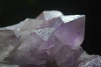 Natural Jacaranda Amethyst Clusters x 2 From Mumbwa, Zambia - TopRock