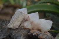 Natural Highly Selected Candle Quartz Crystals  x 35 From Madagascar - Toprock Gemstones and Minerals 