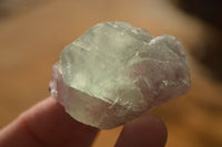 Natural Rough Watermelon Fluorite Cobbed Specimens  x 35 From Uis, Namibia