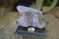 Natural Rough Stichtite & Serpentine Specimens x 4 From Barberton, South Africa