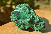 Natural Chatoyant Silky Malachite Specimens x 6 From Kasompe, Congo - TopRock