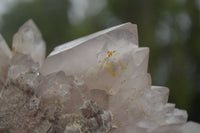 Natural Quartz Crystal Clusters  x 2 From Karoi, Zimbabwe - TopRock