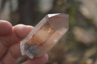 Natural Red Hematoid Quartz Specimens x 12 From Karoi, Zimbabwe