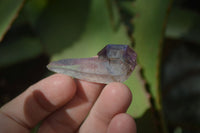 Natural Smokey Amethyst Quartz Crystals  x 35 From Chiredzi, Zimbabwe