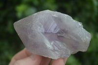 Natural Single Jacaranda Amethyst Crystals  x 12 From Zambia - Toprock Gemstones and Minerals 