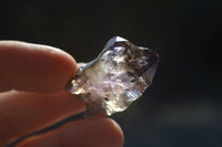 Natural Smokey Amethyst Window Quartz Crystals  x 35 From Chiredzi, Zimbabwe - Toprock Gemstones and Minerals 