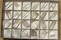 Polished Clear Quartz Crystal Points x 24 From Madagascar - TopRock