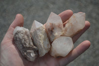 Natural Highly Selected Candle Quartz Crystals  x 35 From Madagascar - Toprock Gemstones and Minerals 