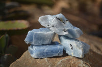 Natural New Sky Blue Calcite Specimens  x 70 From Spitzkop, Namibia