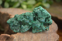 Natural Chatoyant Silky Malachite Specimens  x 13 From Kasompe, Congo - Toprock Gemstones and Minerals 