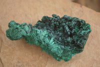 Natural Chatoyant Silky Malachite Specimens  x 6 From Kasompe, Congo - Toprock Gemstones and Minerals 