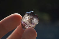 Natural Smokey Amethyst Window Quartz Crystals  x 35 From Chiredzi, Zimbabwe - Toprock Gemstones and Minerals 