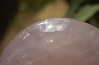 Polished  Gemmy Pink Rose Quartz Bowls x 2 From Ambatondrazaka, Madagascar - TopRock