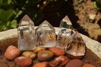 Polished Clear Quartz Crystal Points x 24 From Madagascar - TopRock