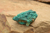 Natural Rough Blue Shattuckite Specimens  x 12 From Kaokoveld, Namibia - TopRock