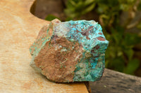 Natural Rough Blue Shattuckite Specimens  x 4 From Kaokoveld, Namibia - TopRock