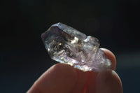 Natural Smokey Amethyst Window Quartz Crystals  x 35 From Chiredzi, Zimbabwe - Toprock Gemstones and Minerals 